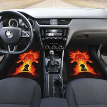 Load image into Gallery viewer, Cyndaquil And Typhlosion Pokemon In Black Theme Car Floor Mats Universal Fit 051012 - CarInspirations