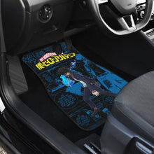 Load image into Gallery viewer, Dabi My Hero Academia Car Floor Mats Manga Mixed Anime Universal Fit 175802 - CarInspirations