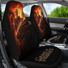 Load image into Gallery viewer, Daenerys Targaryen Car Seat Covers Game Of Thrones H053120 Universal Fit 072323 - CarInspirations