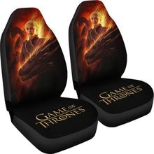 Load image into Gallery viewer, Daenerys Targaryen Car Seat Covers Game Of Thrones H053120 Universal Fit 072323 - CarInspirations