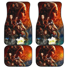 Load image into Gallery viewer, Daenerys Targaryen Game Of Thrones Car Floor Mats H053120 Universal Fit 072323 - CarInspirations