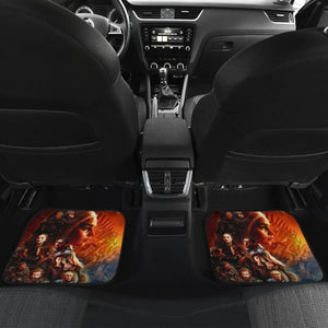 Daenerys Targaryen Game Of Thrones Car Floor Mats H053120 Universal Fit 072323 - CarInspirations