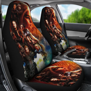 Daenerys Targaryen Game Of Thrones Car Seat Covers H053120 Universal Fit 072323 - CarInspirations