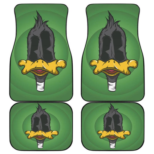 Daffy Duck Car Floor Mats Looney Tunes Cartoon Fan Gift H200212 Universal Fit 225311 - CarInspirations