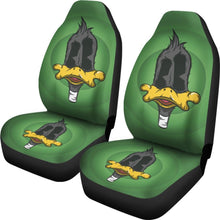 Load image into Gallery viewer, Daffy Duck Car Seat Covers Looney Tunes Cartoon Fan Gift H200212 Universal Fit 225311 - CarInspirations