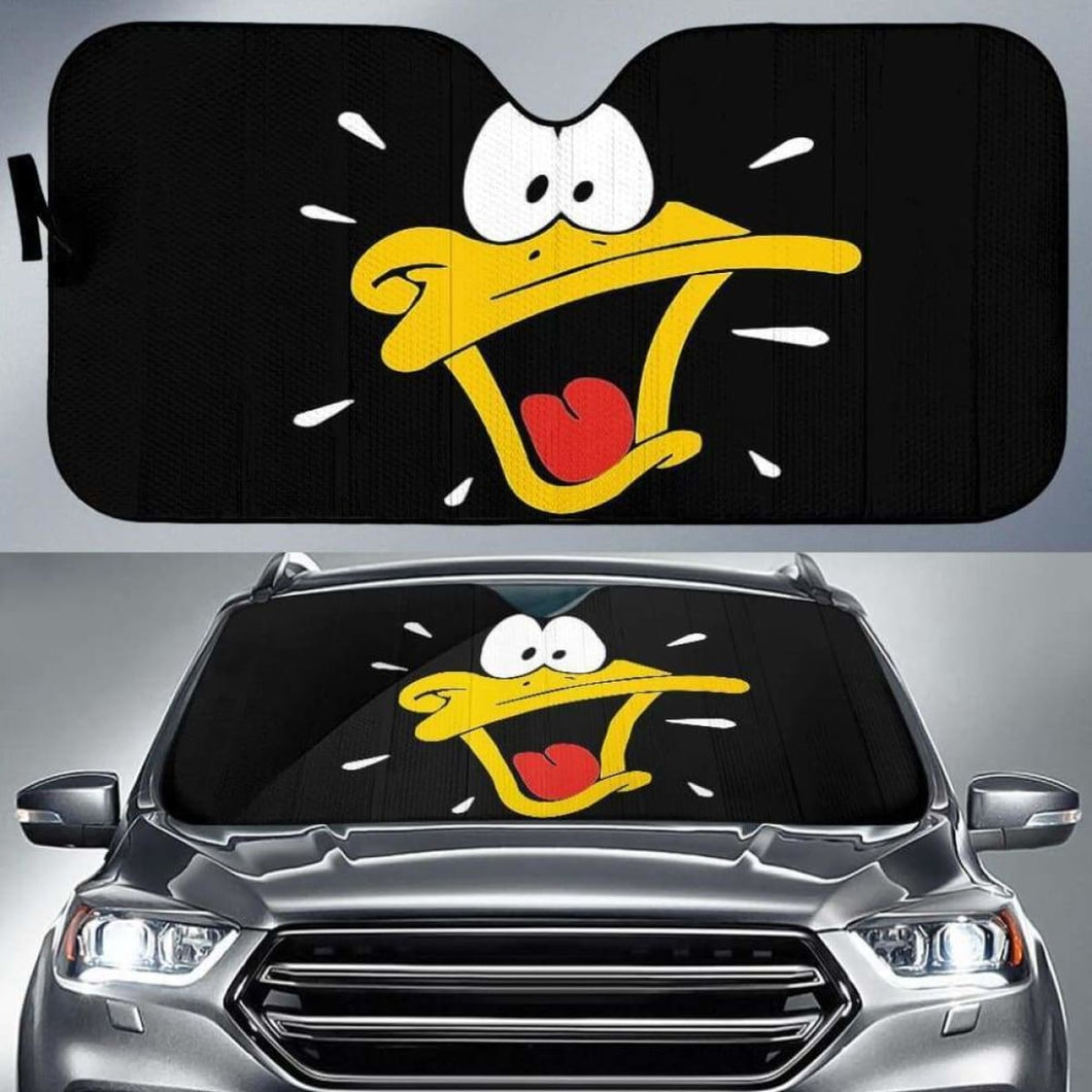 Daffy Duck Car Sun Shades 918b Universal Fit - CarInspirations