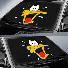 Load image into Gallery viewer, Daffy Duck Car Sun Shades 918b Universal Fit - CarInspirations