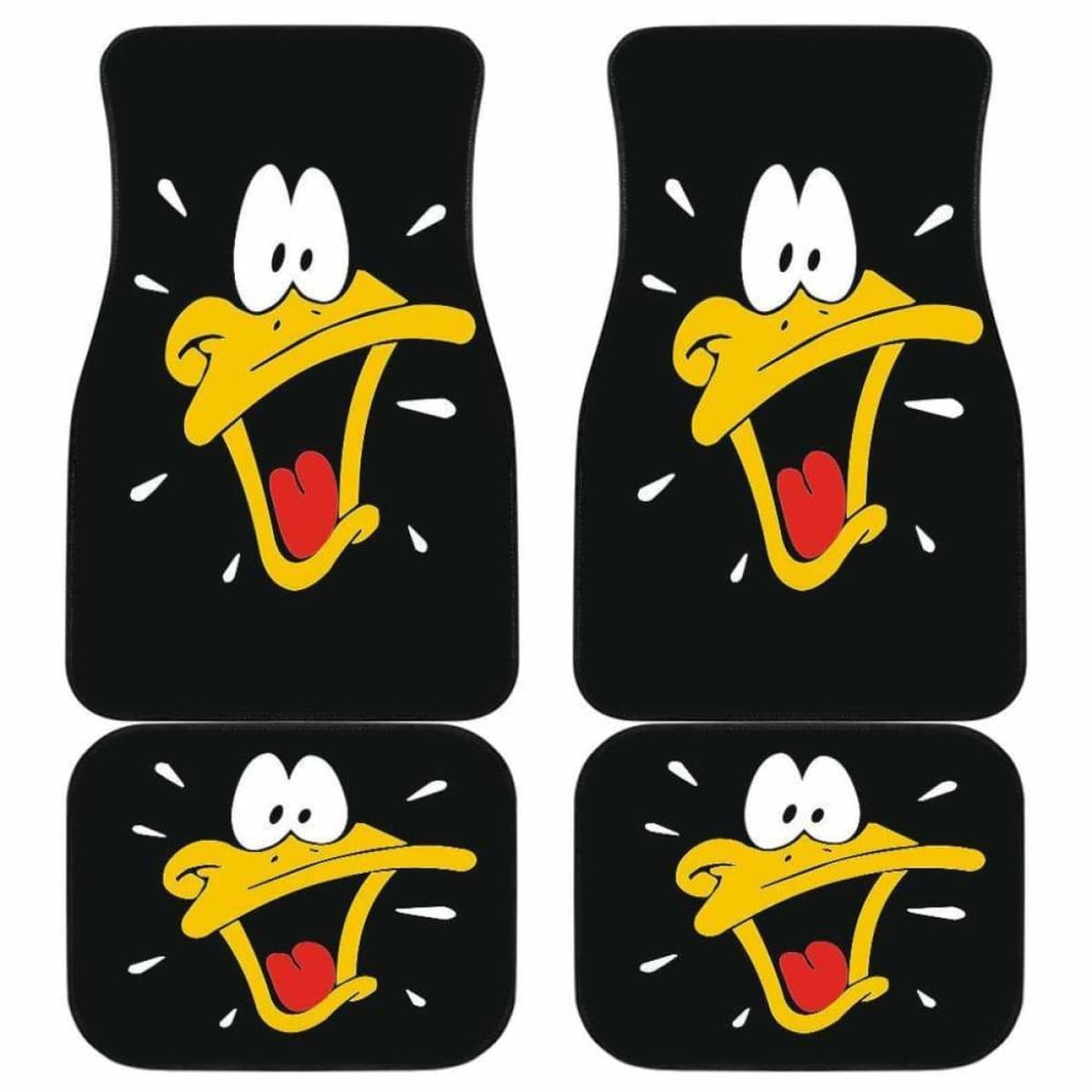 Daffy Duck Front And Car Mats Universal Fit - CarInspirations
