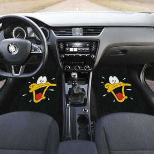 Daffy Duck Front And Car Mats Universal Fit - CarInspirations