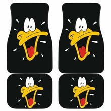 Load image into Gallery viewer, Daffy Duck Funny Cartoon In Black Theme Car Floor Mats Universal Fit 051012 - CarInspirations