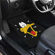 Load image into Gallery viewer, Daffy Duck Funny Cartoon In Black Theme Car Floor Mats Universal Fit 051012 - CarInspirations