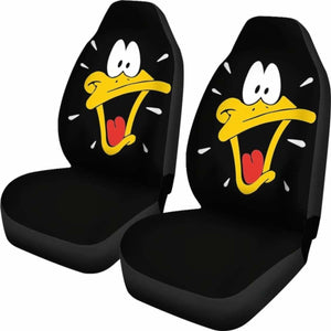 Daffy Duck Seat Covers 101719 Universal Fit - CarInspirations