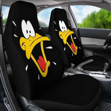 Load image into Gallery viewer, Daffy Duck Seat Covers 101719 Universal Fit - CarInspirations