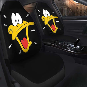 Daffy Duck Seat Covers 101719 Universal Fit - CarInspirations