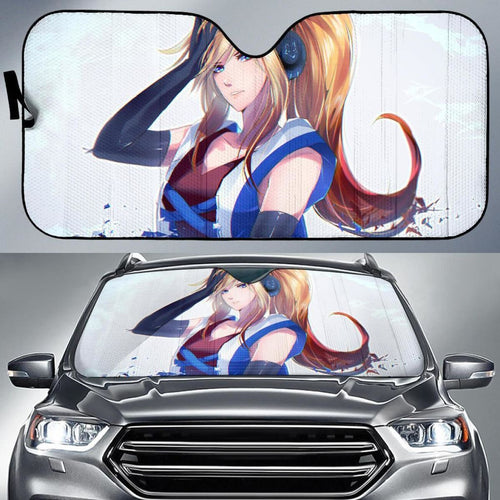 Daina Anime Girl Vocaloid Car Sun Shade Universal Fit 225311 - CarInspirations