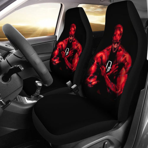 Daredevil Character Netflix Series Seat Covers Amazing Best Gift Ideas 2020 Universal Fit 090505 - CarInspirations