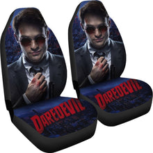 Load image into Gallery viewer, Daredevil Netflix Series 1 Seat Covers Amazing Best Gift Ideas 2020 Universal Fit 090505 - CarInspirations