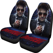 Load image into Gallery viewer, Daredevil Netflix Series 1 Seat Covers Amazing Best Gift Ideas 2020 Universal Fit 090505 - CarInspirations