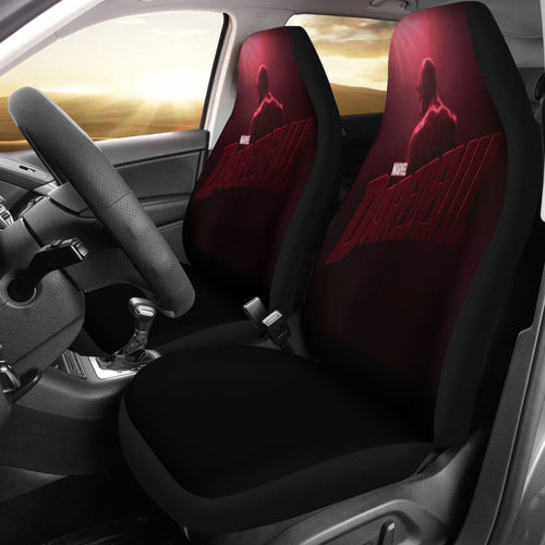 Daredevil Netflix Series Poster Seat Covers Amazing Best Gift Ideas 2020 Universal Fit 090505 - CarInspirations
