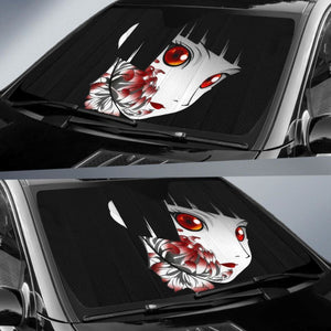 Dark Anime Car Sun Shade Universal Fit 225311 - CarInspirations
