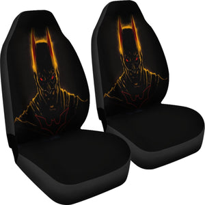 Dark Batman Car Seat Covers - Amazing Best Gift Ideas 2020 Universal Fit 121007 - CarInspirations
