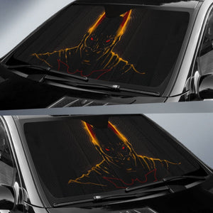 Dark Batman Car Sun Shade amazing best gift ideas 2020 Universal Fit 174503 - CarInspirations