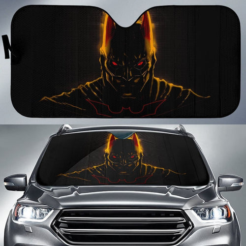 Dark Batman Car Sun Shade amazing best gift ideas 2020 Universal Fit 174503 - CarInspirations