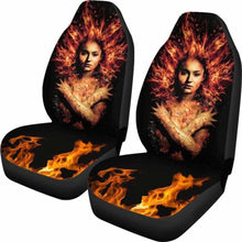 Load image into Gallery viewer, Dark Phoenix Car Seat Covers Universal Fit 051012 - CarInspirations