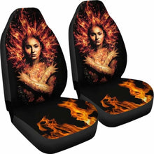 Load image into Gallery viewer, Dark Phoenix Car Seat Covers Universal Fit 051012 - CarInspirations