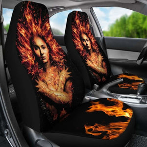 Dark Phoenix Car Seat Covers Universal Fit - CarInspirations