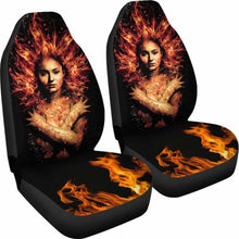 Load image into Gallery viewer, Dark Phoenix Car Seat Covers Universal Fit - CarInspirations