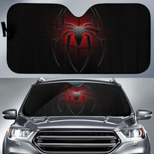 Load image into Gallery viewer, Dark Spiderman Auto Sun Shades 918b Universal Fit - CarInspirations