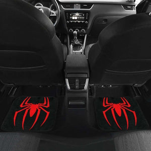 Dark Spiderman Car Floor Mats Universal Fit - CarInspirations