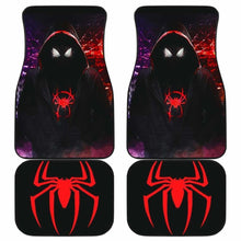 Load image into Gallery viewer, Dark Spiderman Car Floor Mats Universal Fit - CarInspirations