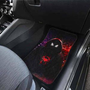 Dark Spiderman Car Floor Mats Universal Fit - CarInspirations