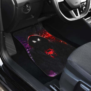 Dark Spiderman Car Floor Mats Universal Fit - CarInspirations