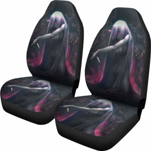 Dark Zero Two Darling In The Franxx Car Seat Covers Universal Fit 051012 - CarInspirations