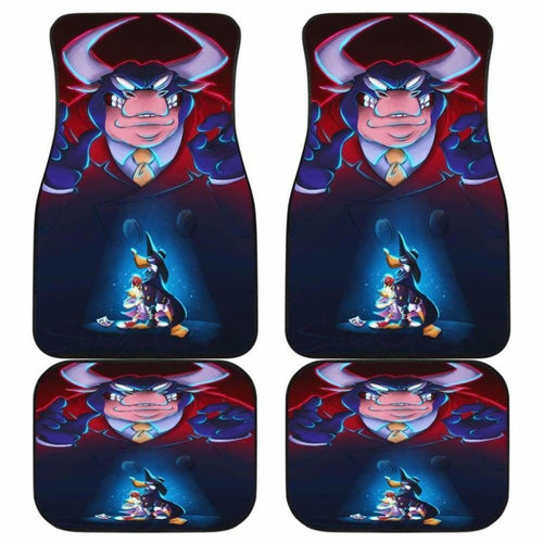 Darkly Dawns The Duck Tribute Cartoon Car Floor Mats Universal Fit 051012 - CarInspirations
