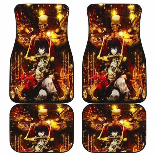 Darkness Anime Car Floor Mats Universal Fit 051012 - CarInspirations