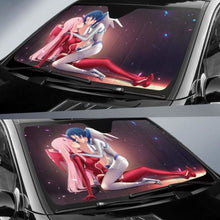 Load image into Gallery viewer, Darling In The Franxx Anime Girl Auto Sun Shades 918b Universal Fit - CarInspirations
