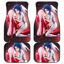 Load image into Gallery viewer, Darling In The Franxx Kiss Anime Car Floor Mats Universal Fit 051012 - CarInspirations