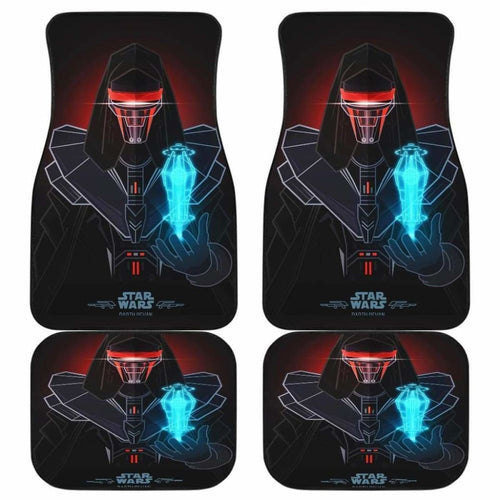Darth Reven Front And Car Mats Universal Fit - CarInspirations
