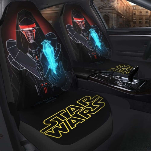 Darth Reven Seat Covers 101719 Universal Fit - CarInspirations