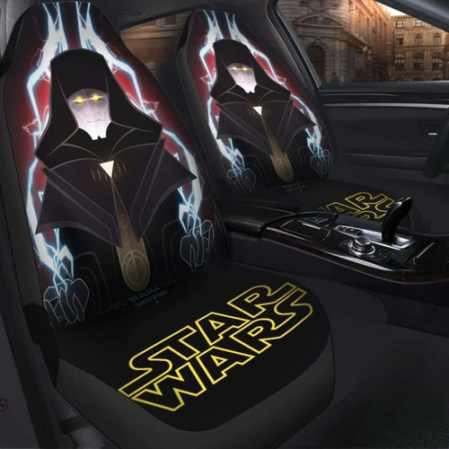 Darth Sidious Seat Covers 101719 Universal Fit - CarInspirations