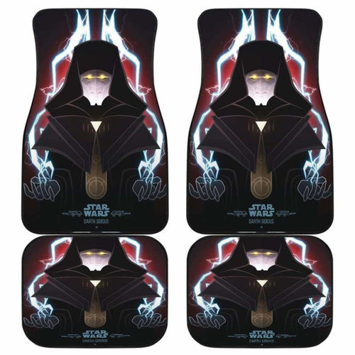 Darth Sidious Star War Car Floor Mats Universal Fit 051012 - CarInspirations