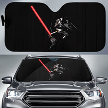 Load image into Gallery viewer, Darth Vader 2020 Car Sun Shade amazing best gift ideas 2020 Universal Fit 174503 - CarInspirations