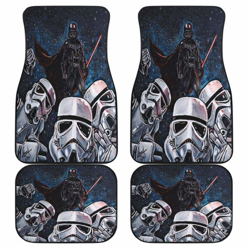 Darth Vader And Stormtroopers Stars War Front And Car Floor Mats Universal Fit 051012 - CarInspirations