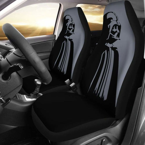 Darth Vader Star War Car Seat Covers (Set Of 2) Universal Fit 051012 - CarInspirations