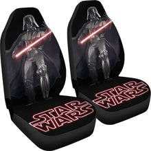 Load image into Gallery viewer, Darth Vader Star Wars 2 Seat Covers Amazing Best Gift Ideas 2020 Universal Fit 090505 - CarInspirations