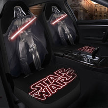 Load image into Gallery viewer, Darth Vader Star Wars 2 Seat Covers Amazing Best Gift Ideas 2020 Universal Fit 090505 - CarInspirations